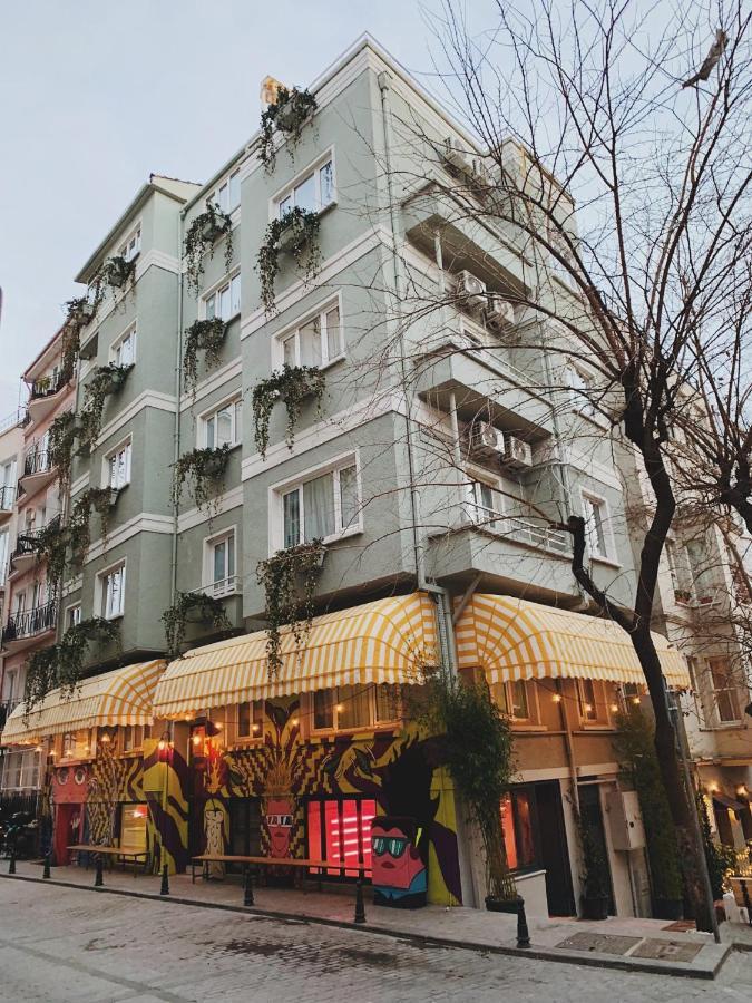 Hotel Popstel Istanbul Exterior foto