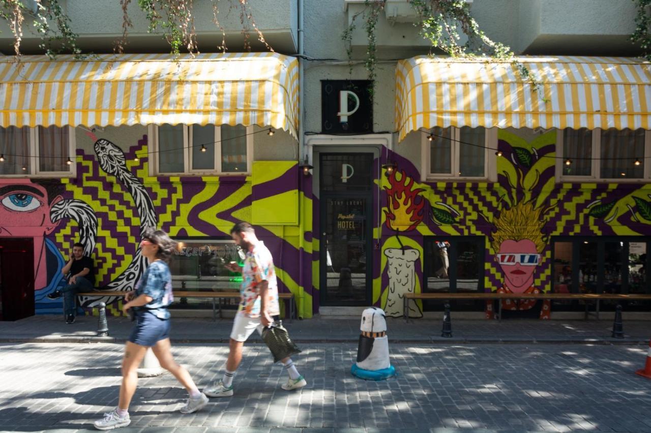 Hotel Popstel Istanbul Exterior foto